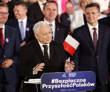 Kaczyński tłumaczy, dlaczego startuje do Sejmu z Kielc 