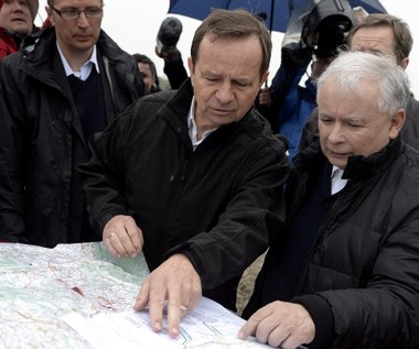 Kaczyński: To rząd winny zagrożeniu powodziowemu 