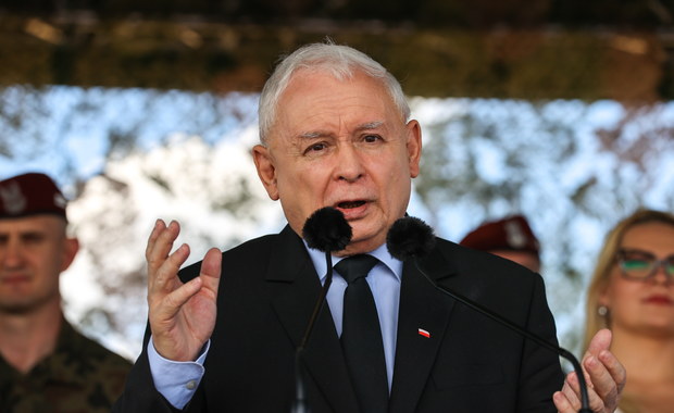 Kaczyński: Tusk to personifikacja zła w Polsce