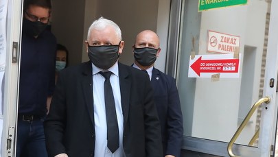 Kaczyński: Udział w tych wyborach jest całkowicie bezpieczny