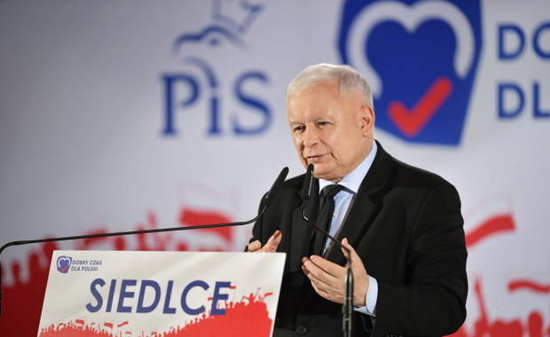 Kaczyński: Utworzymy województwo warszawskie