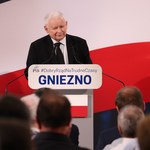 Kaczyński w Gnieźnie: Chcą Polaków wziąć za twarz