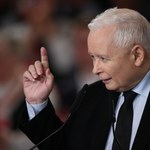 Kaczyński w Krakowie: Nocny stróż niedołęga zmienia się w nocnego rabusia