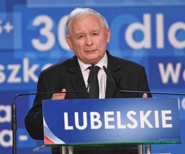 Kaczyński w Lublinie: Stare układy albo dobra zmiana