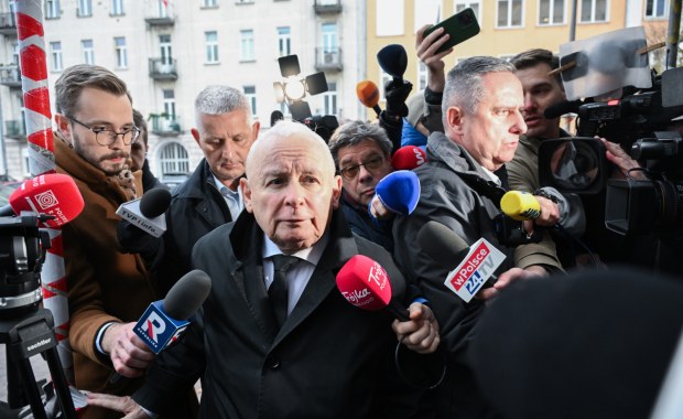 Kaczyński w prokuraturze. Chodzi o sprawę z czasów pandemii