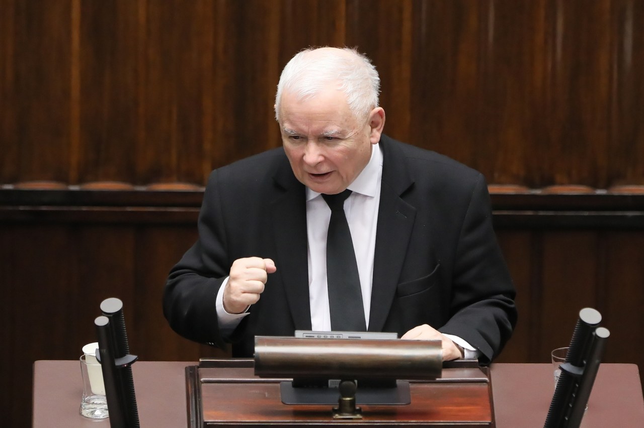 Kaczyński w Sejmie: Nie możemy się na to zgodzić