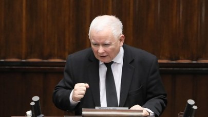 Kaczyński w Sejmie: Nie możemy się na to zgodzić