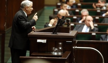 Kaczyński w Sejmie: Rząd jest zły i niesprawny. Chmura nadużyć i podejrzeń 