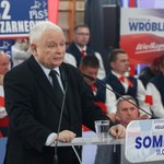 Kaczyński w Sompolnie: Unia powinna być dla ludzi, nie przeciw ludziom