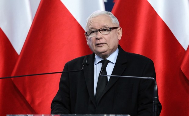 Kaczyński w Warszawie, Morawiecki w Katowicach. PiS ogłosił liderów list