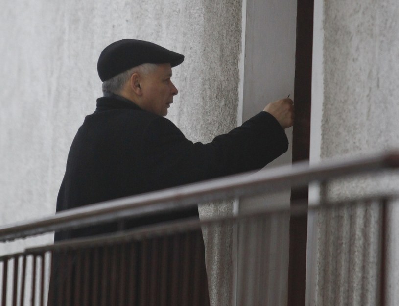 Kaczyński wraca do domu /- /East News