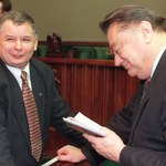 Kaczyński wspomina Olszewskiego: Człowiek wybitny, zasłużony dla niepodległości