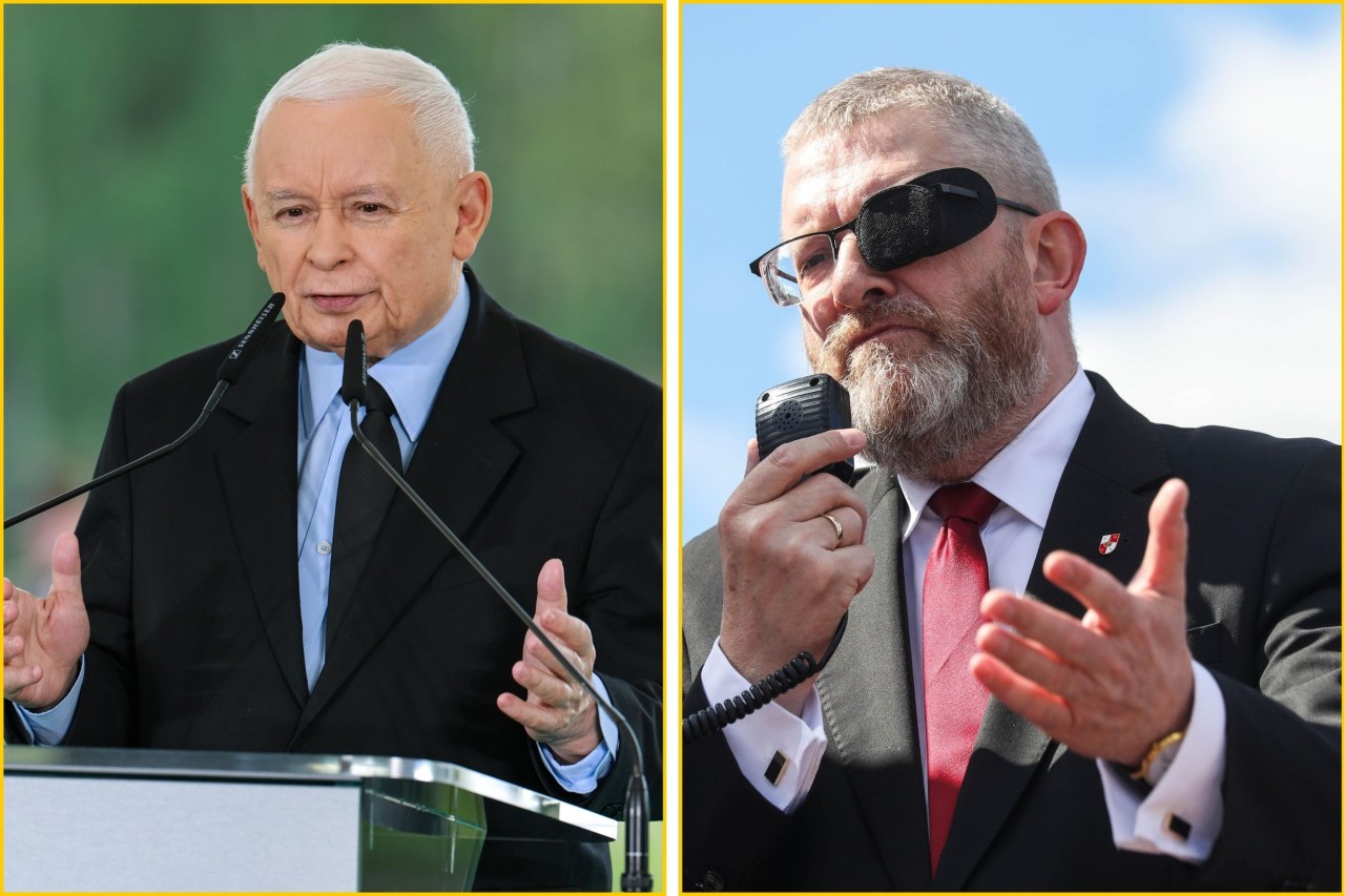 Kaczyński wspomina Samoobronę. "W porównaniu z Braunem..."