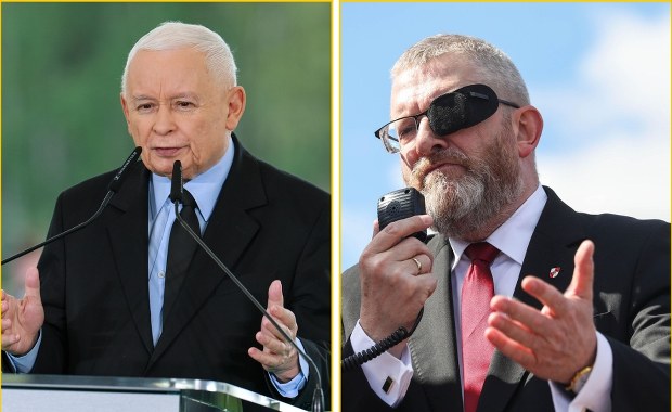Kaczyński wspomina Samoobronę. "W porównaniu z Braunem..."