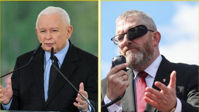 Kaczyński wspomina Samoobronę. "W porównaniu z Braunem..."