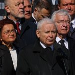 miesięcznica smoleńska Kaczyński "wśród wrzasków": Nie będą mogli się tutaj pokazywać