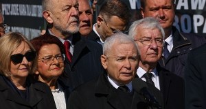 Kaczyński "wśród wrzasków": Nie będą mogli się tutaj pokazywać