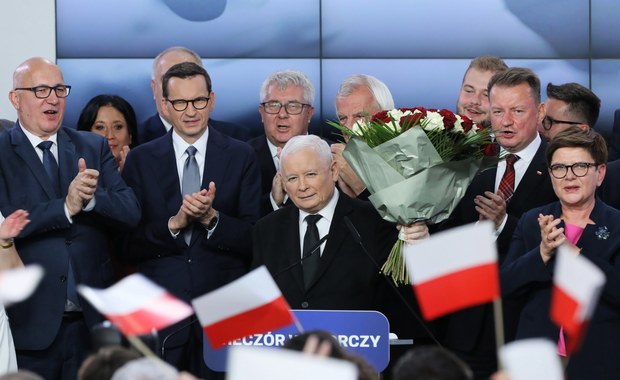 Kaczyński: Wyniki badań dają nam czwarte zwycięstwo w dziejach partii