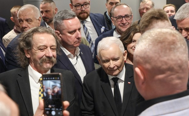 Kaczyński: Za PO nie obronilibyśmy nawet linii Wisły