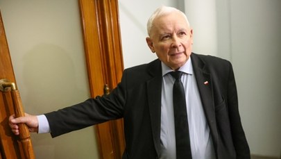 Kaczyński zabrał głos ws. Nawrockiego. "Jesteście funkcjonariuszami politycznymi"