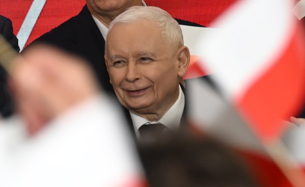 Kaczyński zachwycony: Jest lepiej niż było w planie 