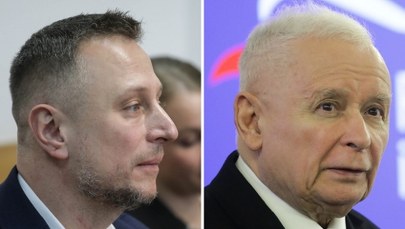 Kaczyński zarzucił Brejzie "odrażające przestępstwa". Jest nowa decyzja sądu