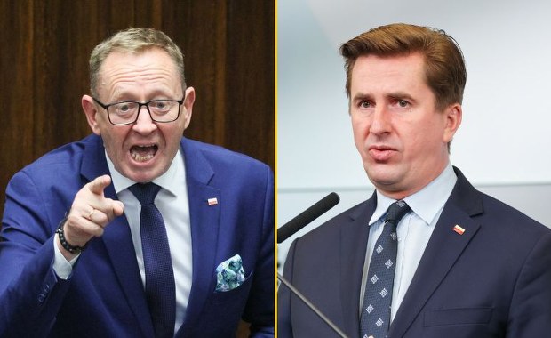 Kaczyński zawiesza dwóch posłów PiS. Echo afery z działką pod CPK