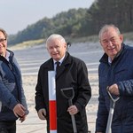 Kaczyński: Zgody potrzebne do przekopu Mierzei to kwestia kilka tygodni