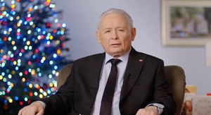 ​Kaczyński złożył świąteczne życzenia. Skierował też specjalne podziękowania