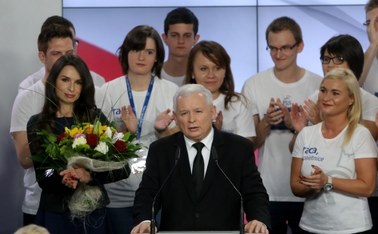 Kaczyński: Zwycięstwo PiS to niezwykłe w polskiej demokracji zwycięstwo jednej partii