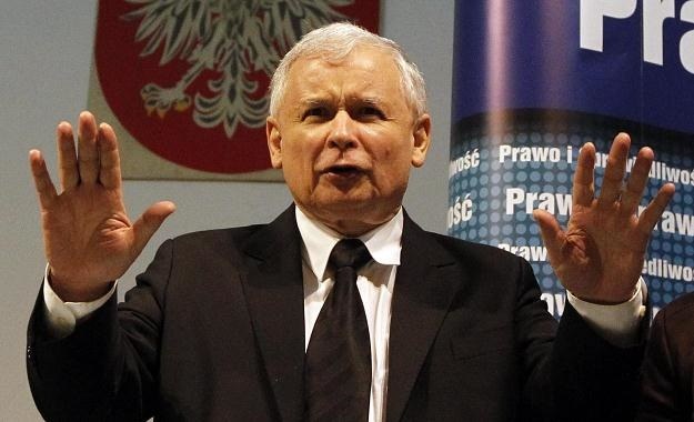 Kaczyński /AFP
