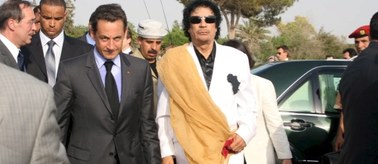 Kaddafi dał pieniądze na kampanię Sarkozy'ego? B. prezydent postawiony w stan oskarżenia 
