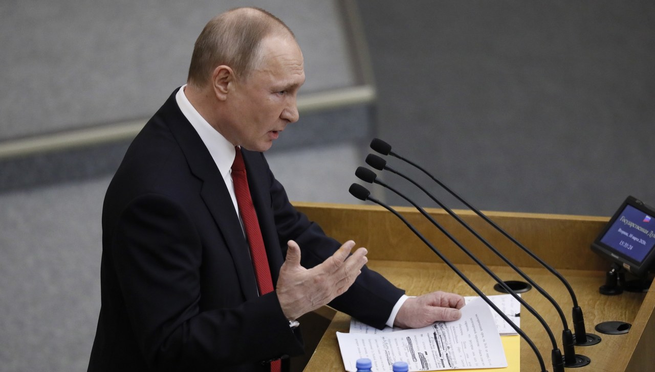 Kadencje Putina będą liczone od nowa? Duma poparła poprawkę