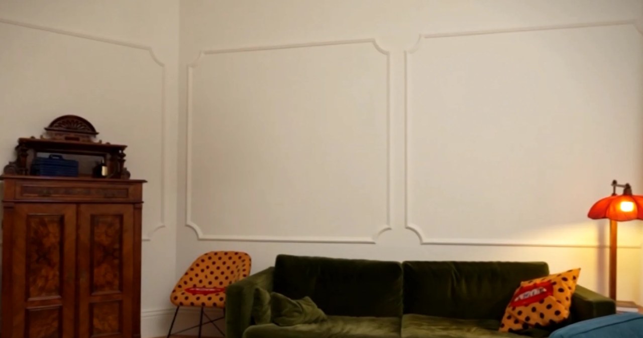 Kadr "halo tu polsat" w mieszkaniu Piotra Kędzierskiego /Polsat /materiały prasowe