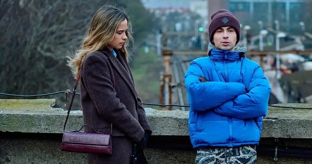 Kadr  serialu "Na Wspólnej" /TVN /materiały prasowe