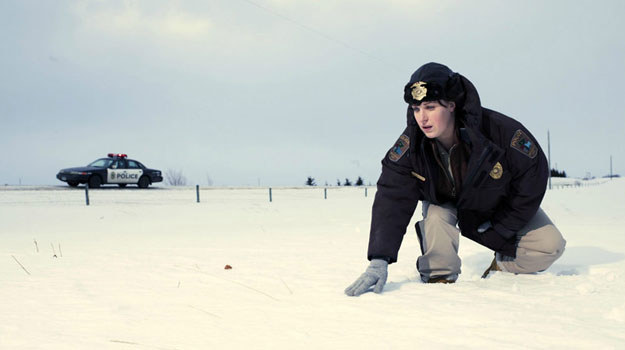 Kadr z 1. sezonu serialu "Fargo" /materiały prasowe