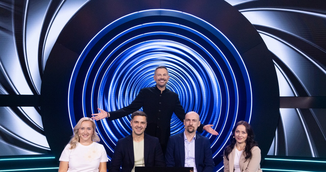 Kadr z 10. odcinka "Awantury o kasę" /Polsat /materiały prasowe