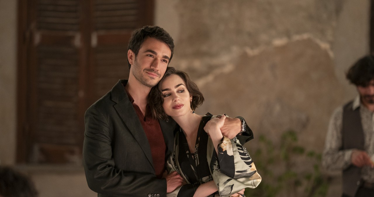 Kadr z 5. sezonu "Emily w Paryżu" / Netflix /materiały prasowe