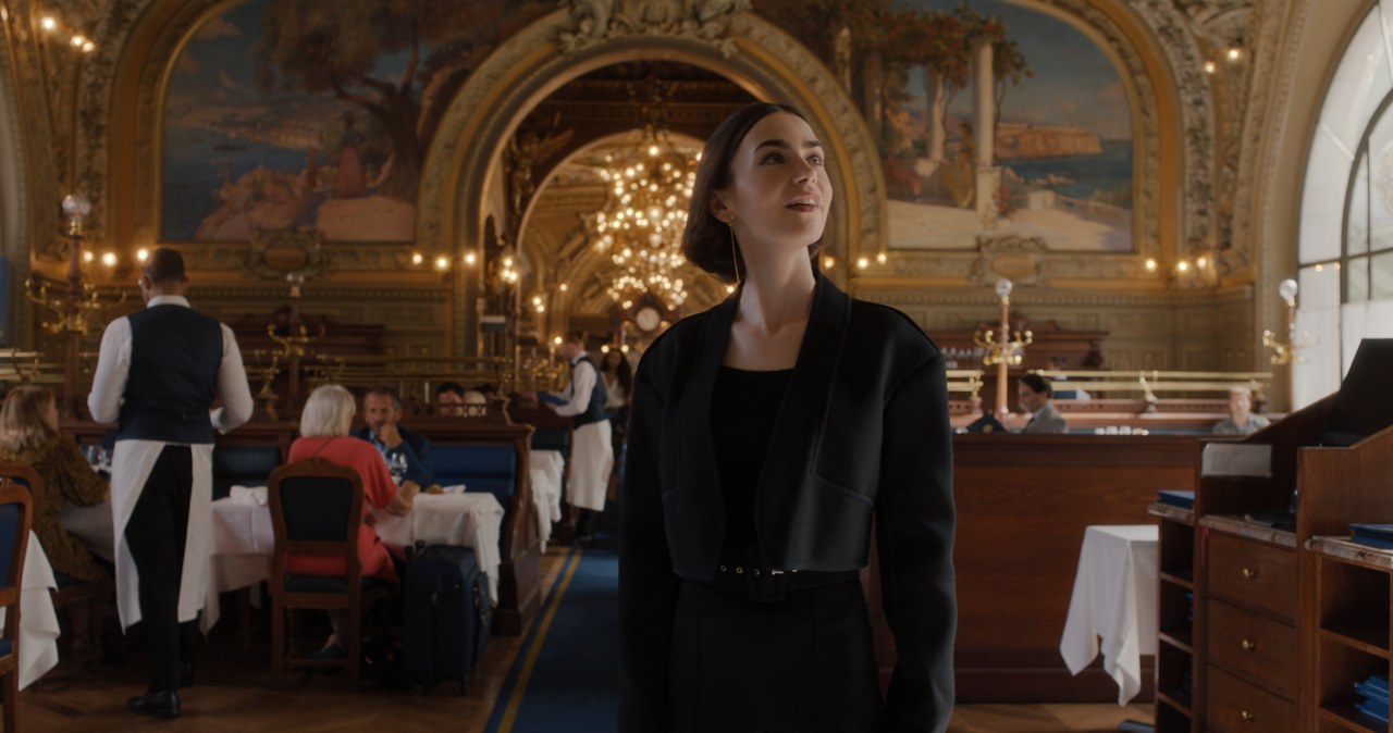 Kadr z 5. sezonu "Emily w Paryżu" /Netflix