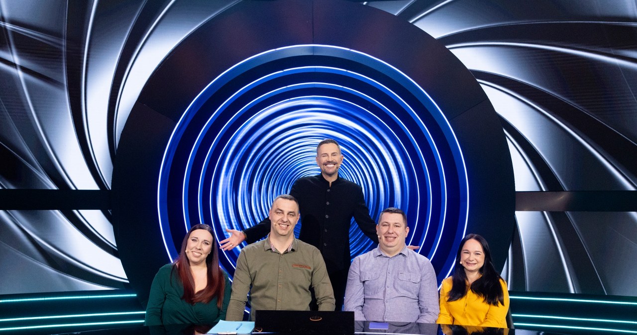 Kadr z 9. odcinka "Awantury o kasę" /Polsat /materiały prasowe