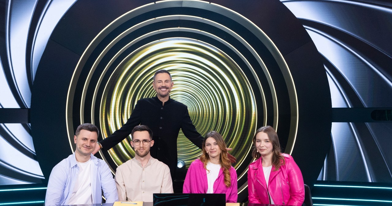 Kadr z 9. odcinka "Awantury o kasę" /Polsat /materiały prasowe