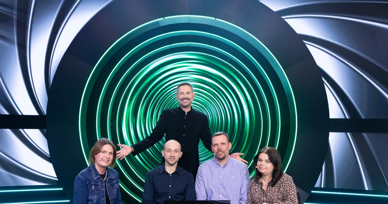 Kadr z 9. odcinka "Awantury o kasę" /Polsat /materiały prasowe