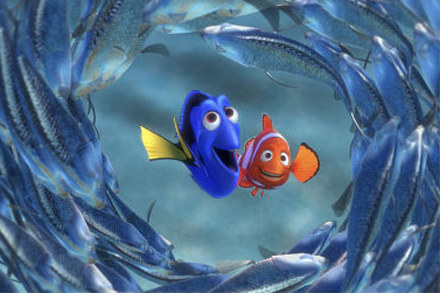 Kadr z animacji "Gdzie jest Nemo" /