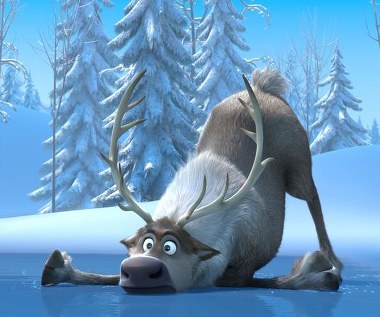 Kadr z animacji "Kraina lodu"