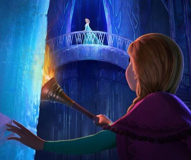 Kadr z animacji "Kraina lodu"