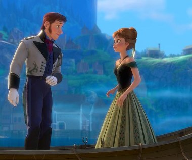 Kadr z animacji "Kraina lodu"