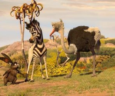 Kadr z animacji "Kumba"