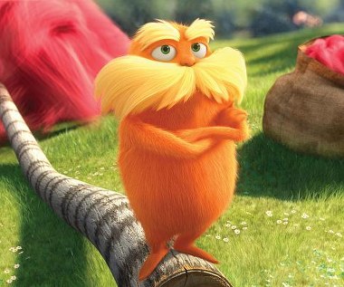 Kadr z animacji "Lorax"