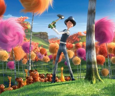 Kadr z animacji "Lorax"