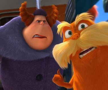 Kadr z animacji "Lorax"
